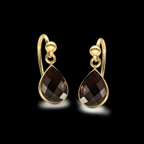 Classic Onyx Gemstone Drop Earrings Classic Onyx Gemstone Drop Earrings