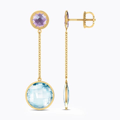 Grace Orb Drop Earrings Grace Orb Drop Earrings
