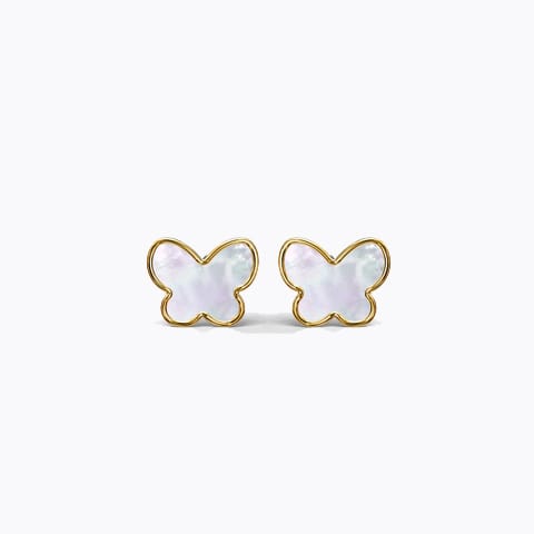 Flutter Gemstone Kids' Earrings