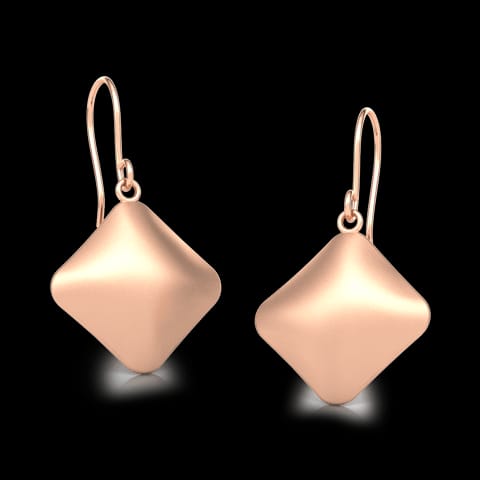 Kavya Quad Gold Drop Earrings