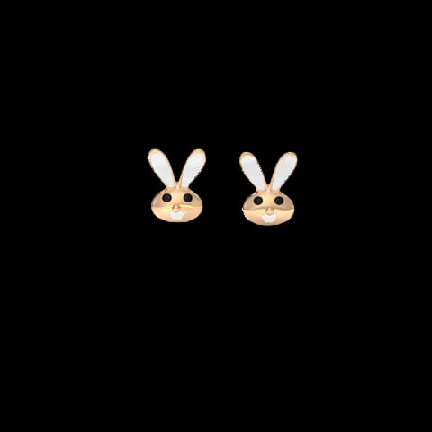Bunny Kids' Gold Earrings Bunny Kids' Gold Earrings