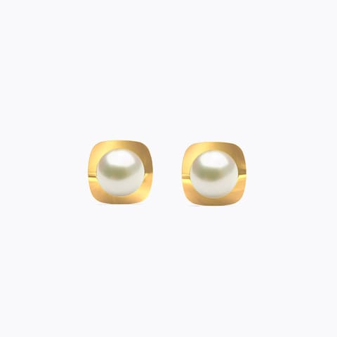 Quad Pearl Stud Earrings Quad Pearl Stud Earrings
