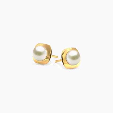 Quad Pearl Stud Earrings Quad Pearl Stud Earrings