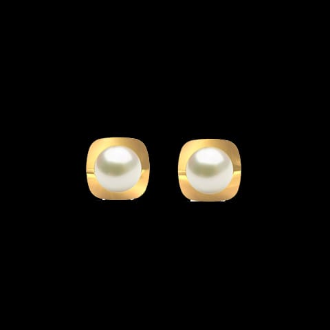 Quad Pearl Stud Earrings Quad Pearl Stud Earrings