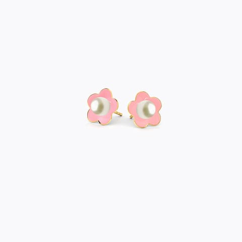 Candy Floral Gemstone Stud Earrings Candy Floral Gemstone Stud Earrings