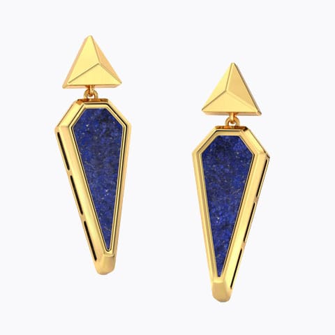 We Lapis Drop Earrings We Lapis Drop Earrings