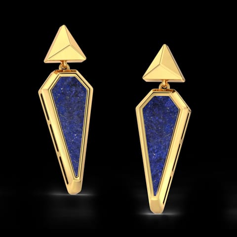 We Lapis Drop Earrings We Lapis Drop Earrings