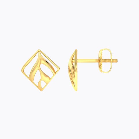 Swerve Quad Stud Earrings
