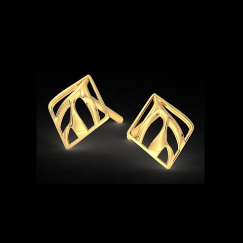 Swerve Quad Stud Earrings