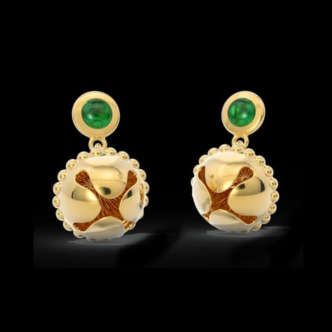 Shovana Gemstone Drop Earrings