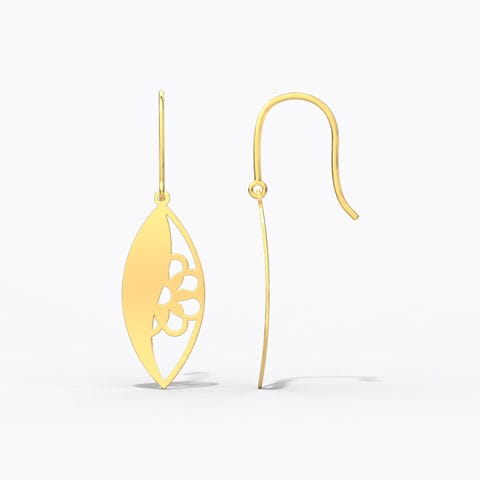 Deena Cutout Drop Earrings