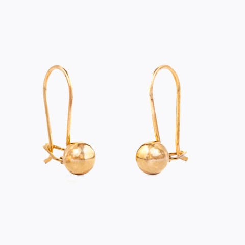 Daani Gold Drop Earrings