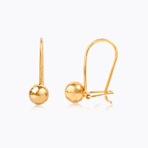 Daani Gold Drop Earrings