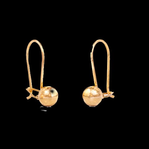 Daani Gold Drop Earrings