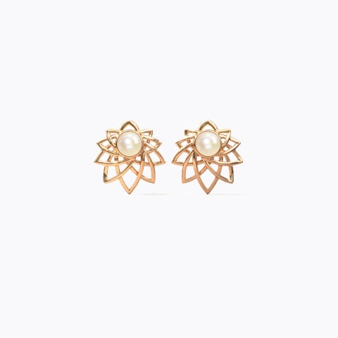 Genna Ray Pearl Stud Earrings