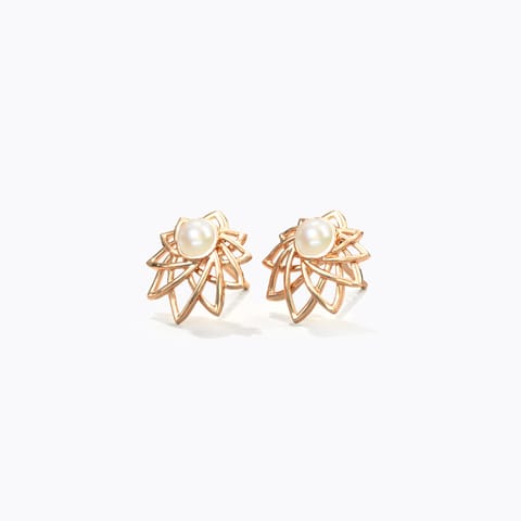 Genna Ray Pearl Stud Earrings