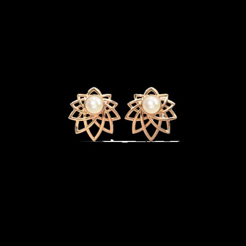 Genna Ray Pearl Stud Earrings