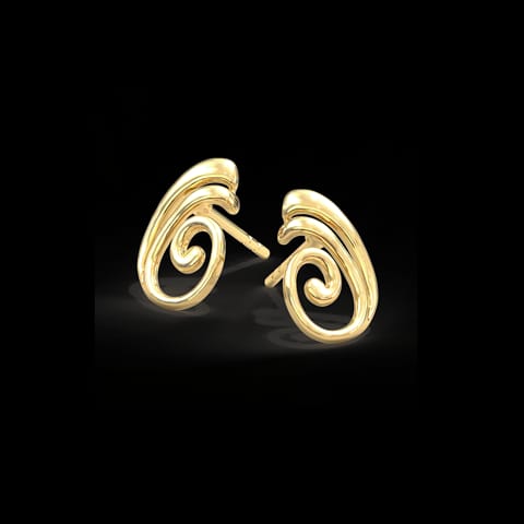 Lucy Gold Stud Earrings Lucy Gold Stud Earrings