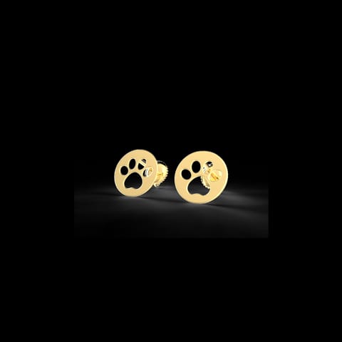 Pupper Paws Kids' Earrings
