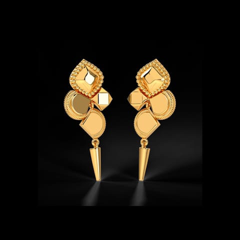 Preeta Gold Drop Earrings Preeta Gold Drop Earrings
