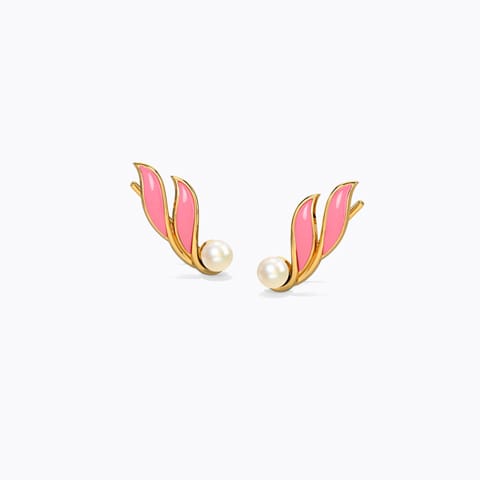 Pearly Petals Ear Cuffs Pearly Petals Ear Cuffs