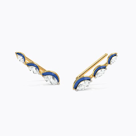 Classic Marquise Gemstone Ear Cuffs Classic Marquise Gemstone Ear Cuffs