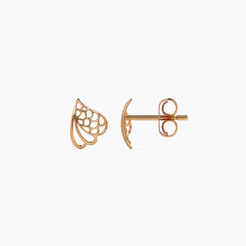 Birdy Gold Stud Earrings Birdy Gold Stud Earrings