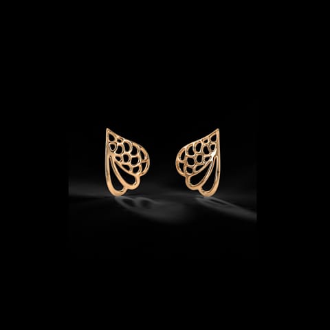 Birdy Gold Stud Earrings Birdy Gold Stud Earrings