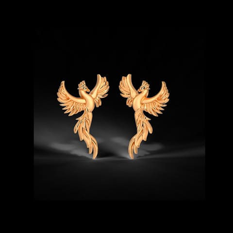 Phoenix Stud Earrings Phoenix Stud Earrings