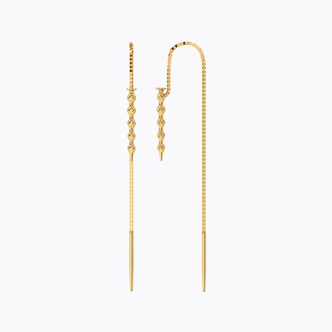 Elder Wand Drop Earrings Elder Wand Drop Earrings
