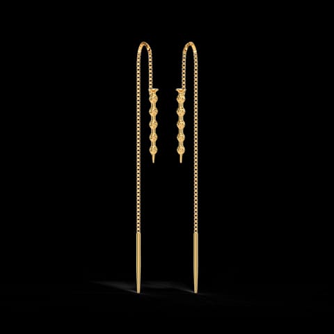 Elder Wand Drop Earrings Elder Wand Drop Earrings