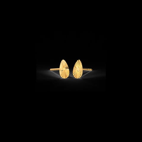 Gold Drop Earring Gold Drop Earring