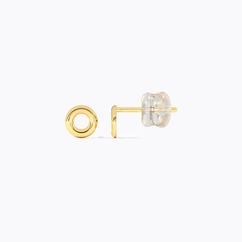 Round Stud Earring Round Stud Earring