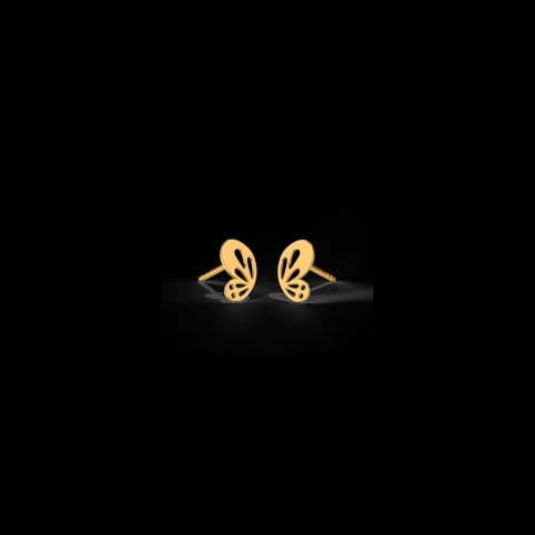 Butterfly Stud Earring Butterfly Stud Earring