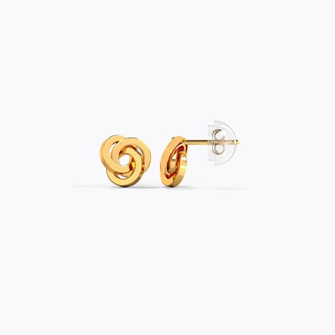 Eternal Gold Stud Earrings Eternal Gold Stud Earrings