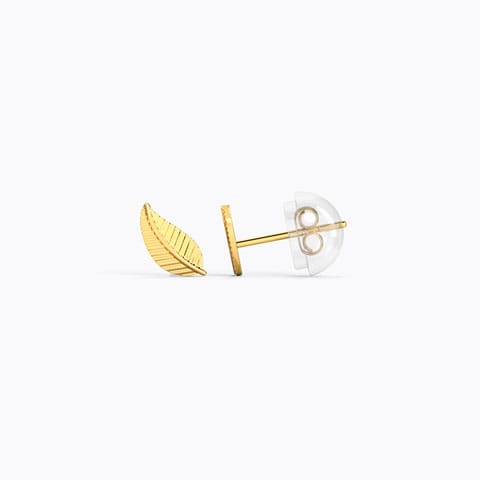 Windy Gold Stud Earrings Windy Gold Stud Earrings