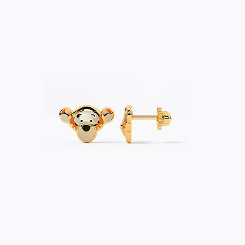 Tigger Earring Tigger Earring