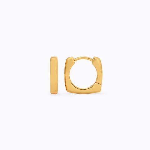 Aurum Prestige Gold Hoop Earrings Aurum Prestige Gold Hoop Earrings