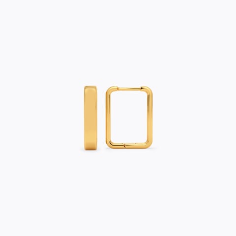Royal Classic Gold Hoop Earrings Royal Classic Gold Hoop Earrings