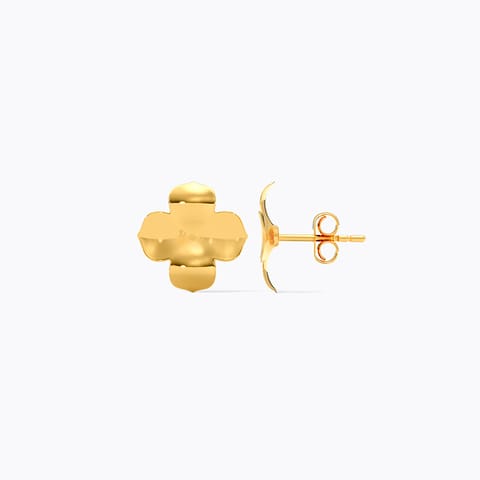 Auric Bloom 9KT Gold Stud Earrings