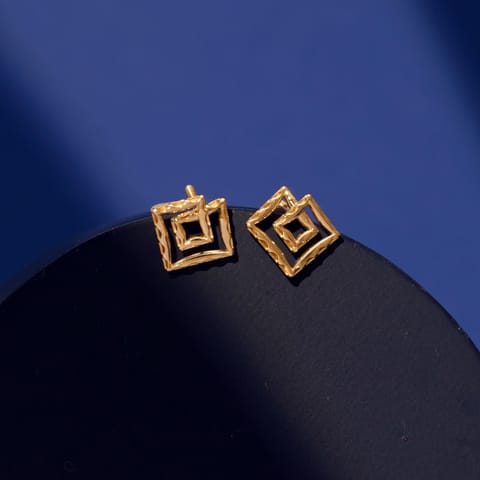 Little Luxe Gold Stud Earrings Little Luxe Gold Stud Earrings
