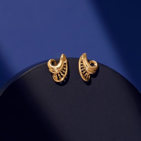 Theorem Gold Stud Earrings Theorem Gold Stud Earrings