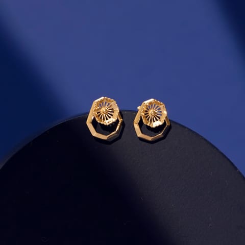 Orion�s Gold Stud Earrings
