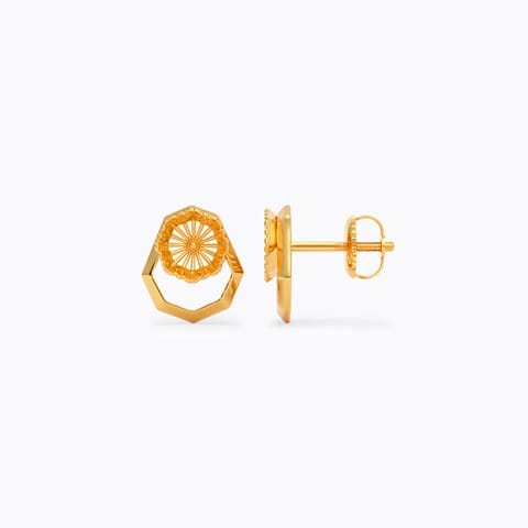 Orion�s Gold Stud Earrings Orion�s Gold Stud Earrings
