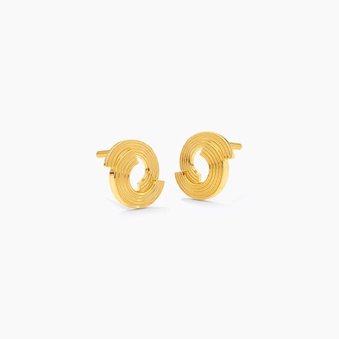 Minos 9KT Gold Stud Earrings Minos 9KT Gold Stud Earrings