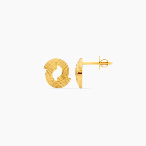Minos 9KT Gold Stud Earrings Minos 9KT Gold Stud Earrings