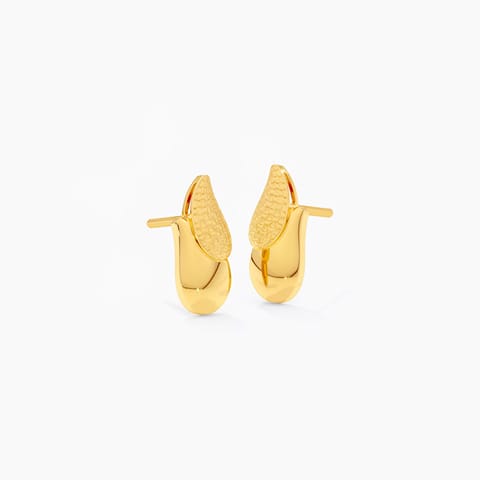 Gilded Pear 9KT Gold Stud Earrings Gilded Pear 9KT Gold Stud Earrings