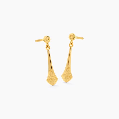 Sierra 9KT Gold Drop Earrings Sierra 9KT Gold Drop Earrings