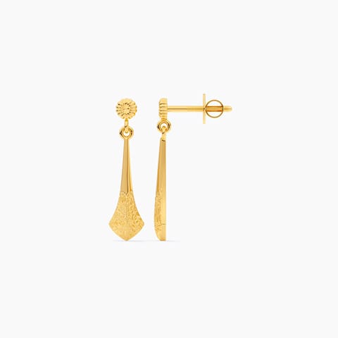 Sierra 9KT Gold Drop Earrings Sierra 9KT Gold Drop Earrings