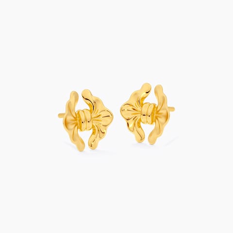 Crenel 9KT Gold Stud Earrings Crenel 9KT Gold Stud Earrings